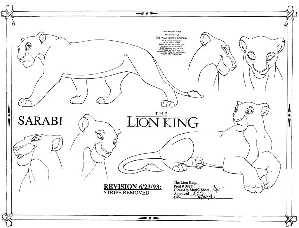 Art of the Lion King (part 1)